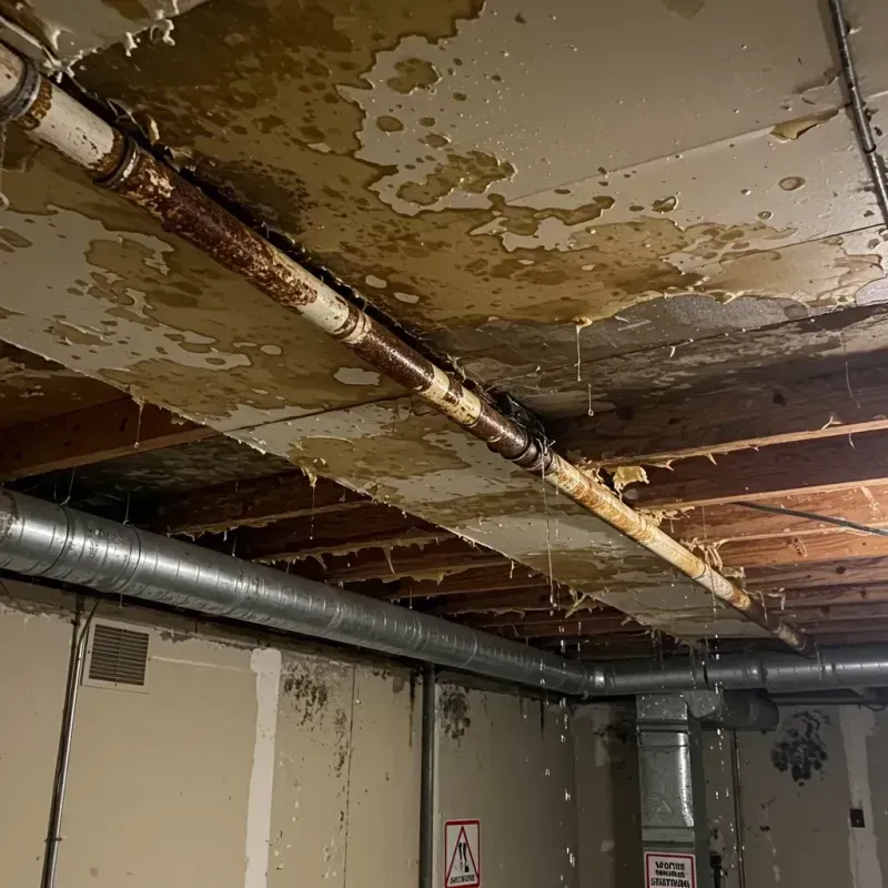 Ceiling Water Damage Repair in Barnsdall, OK